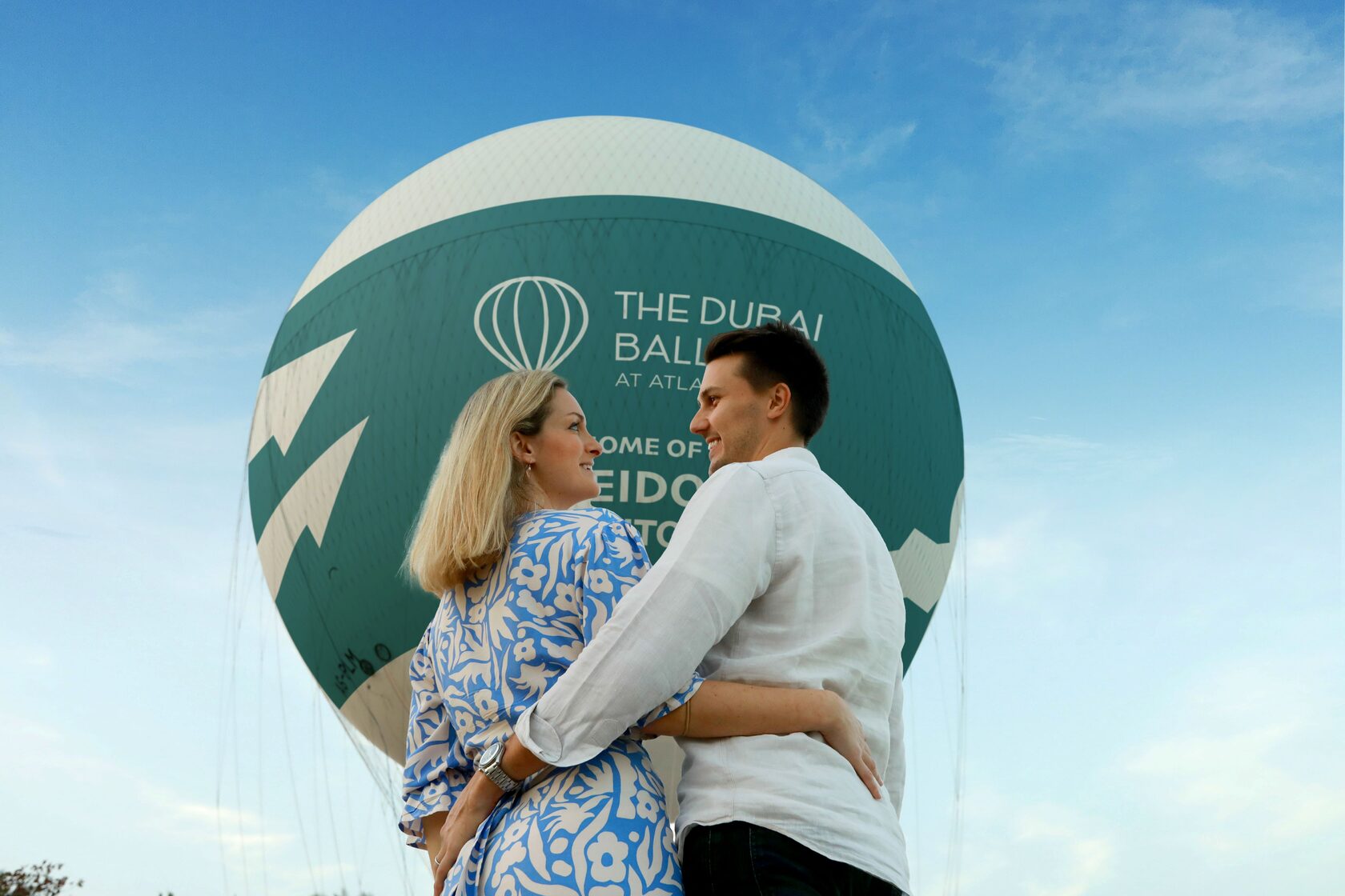 The Dubai Baloon at Atlantis - Regular Pass for a Family of 3 / Family of 4