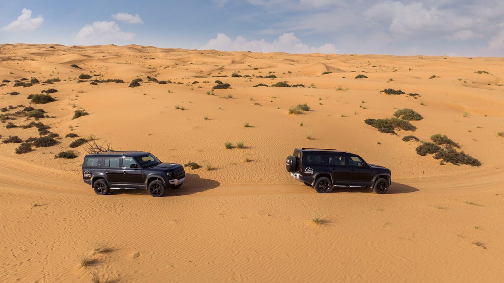 Royal Platinum Desert Experience for 2 persons (afternoon/evening)