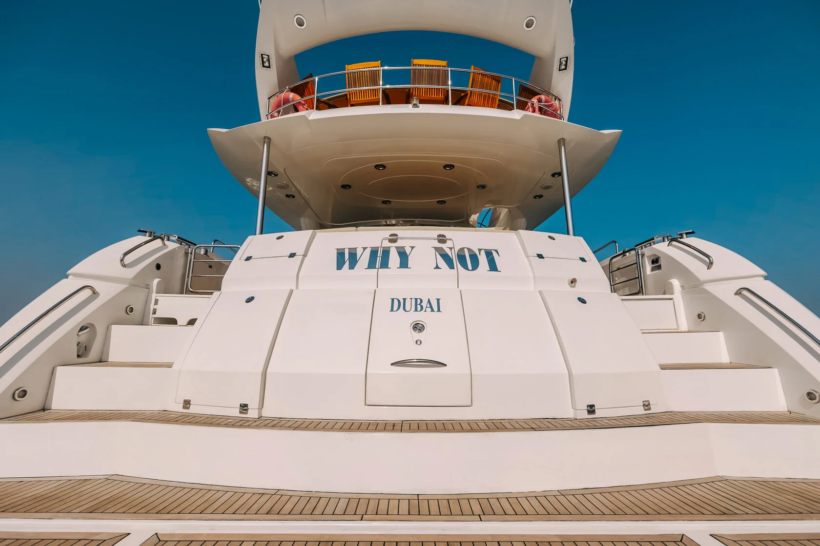 82 ft Yacht - Sunseeker (up to 30 guests)