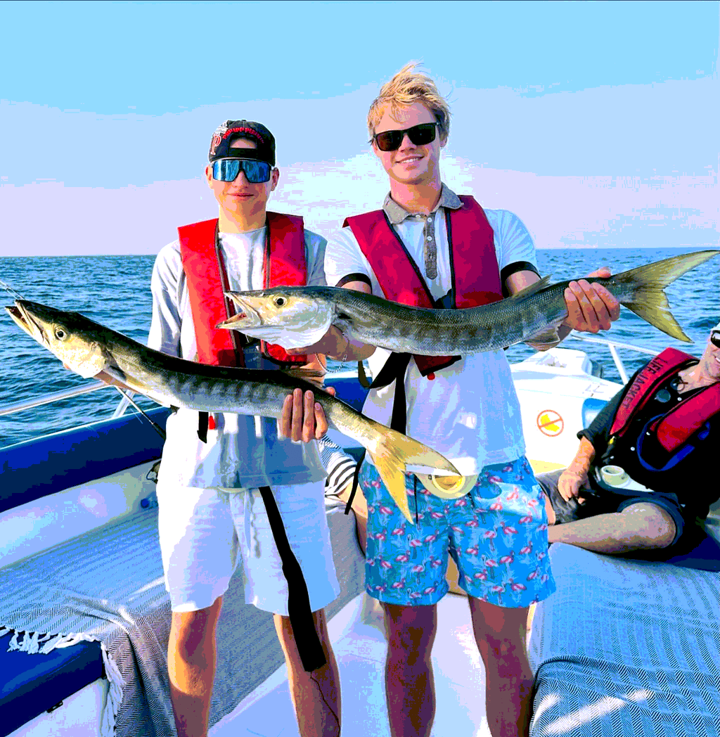 Package 1: Standard Fishing (up to 8 guests)