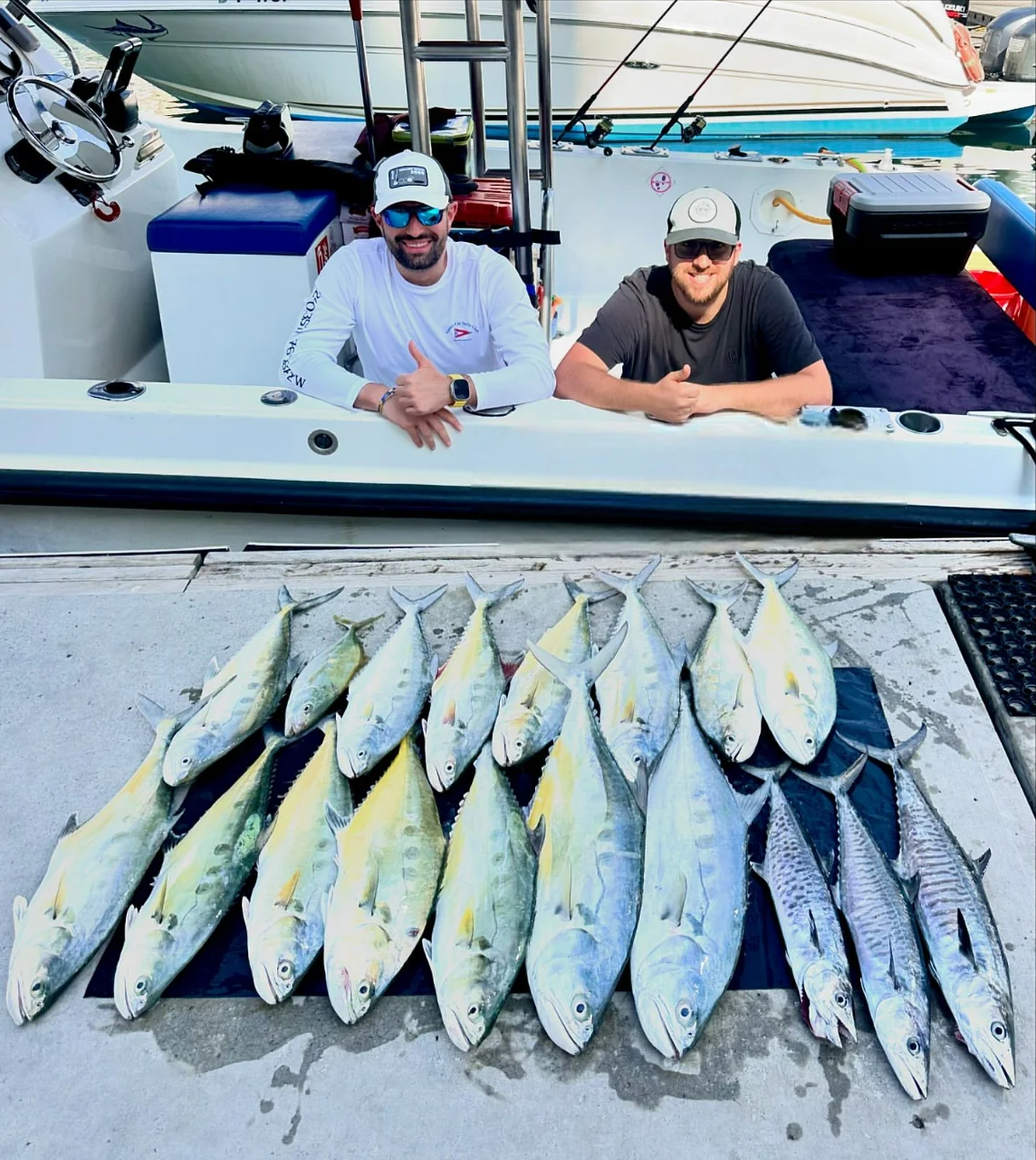 Package 2: Trolling and Standard Fishing (up to 8 guests)