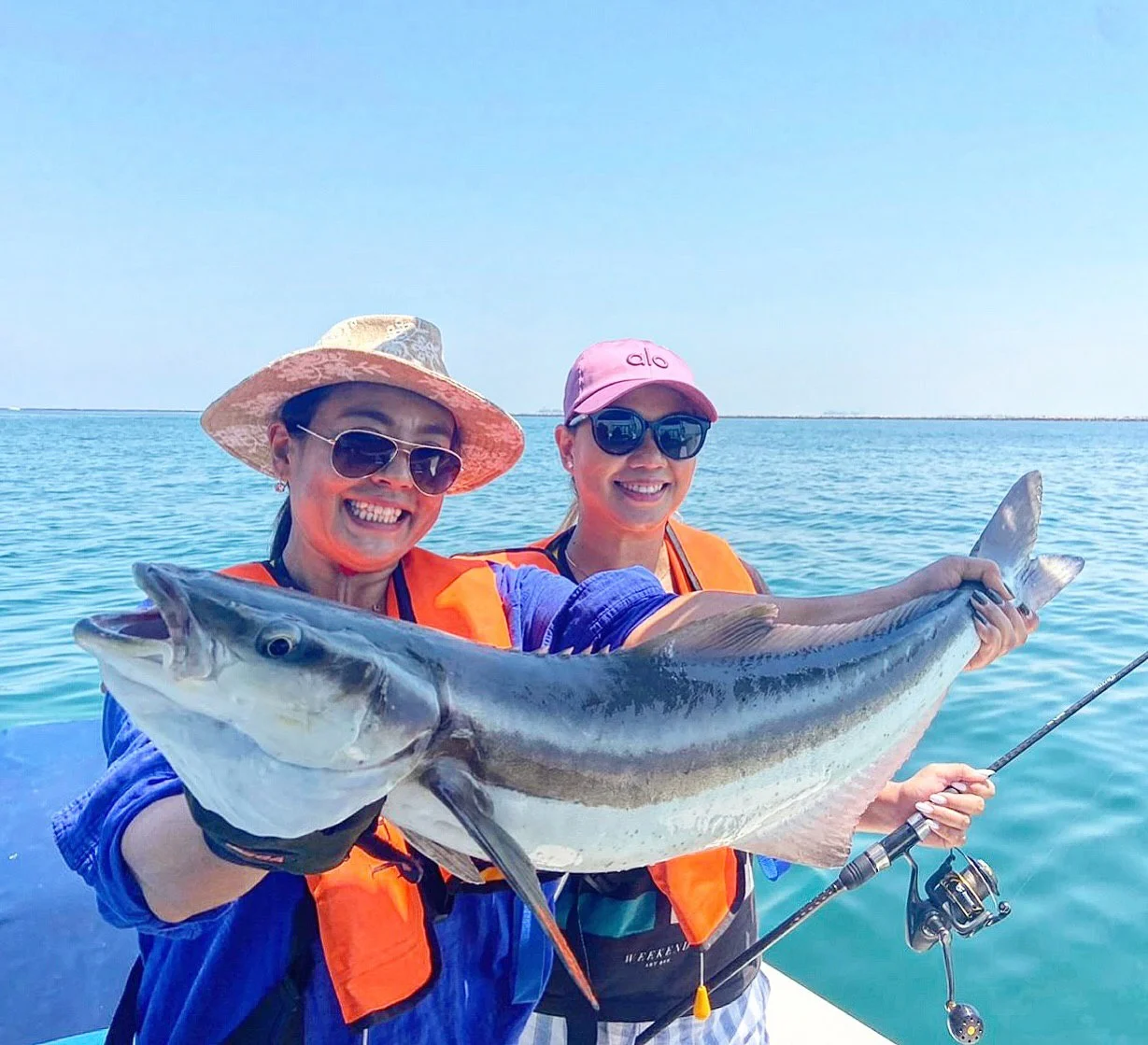 Package 1: Standard Fishing (up to 8 guests)