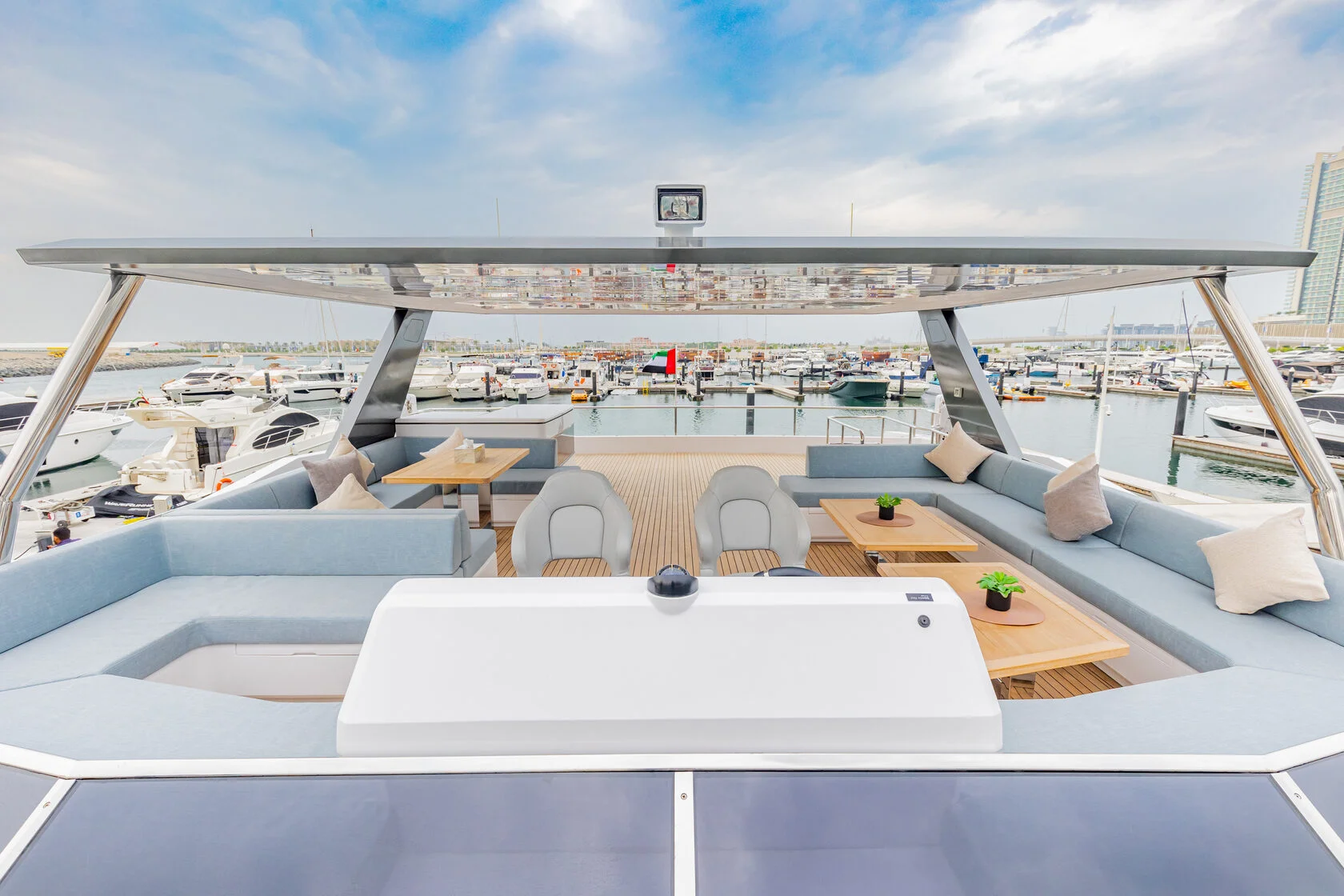 60 ft Yacht - Infinity (up to 45 guests)