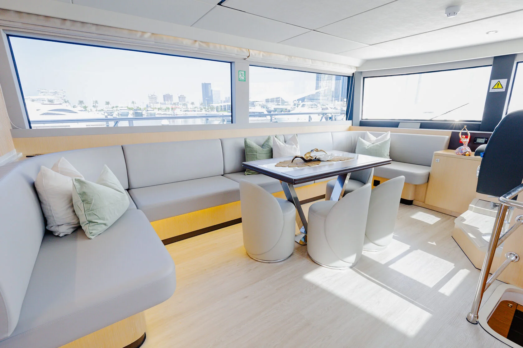 62 ft Yacht - Gala (up to 25 guests)