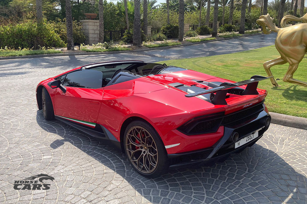 Day in Lamborgini Huracan