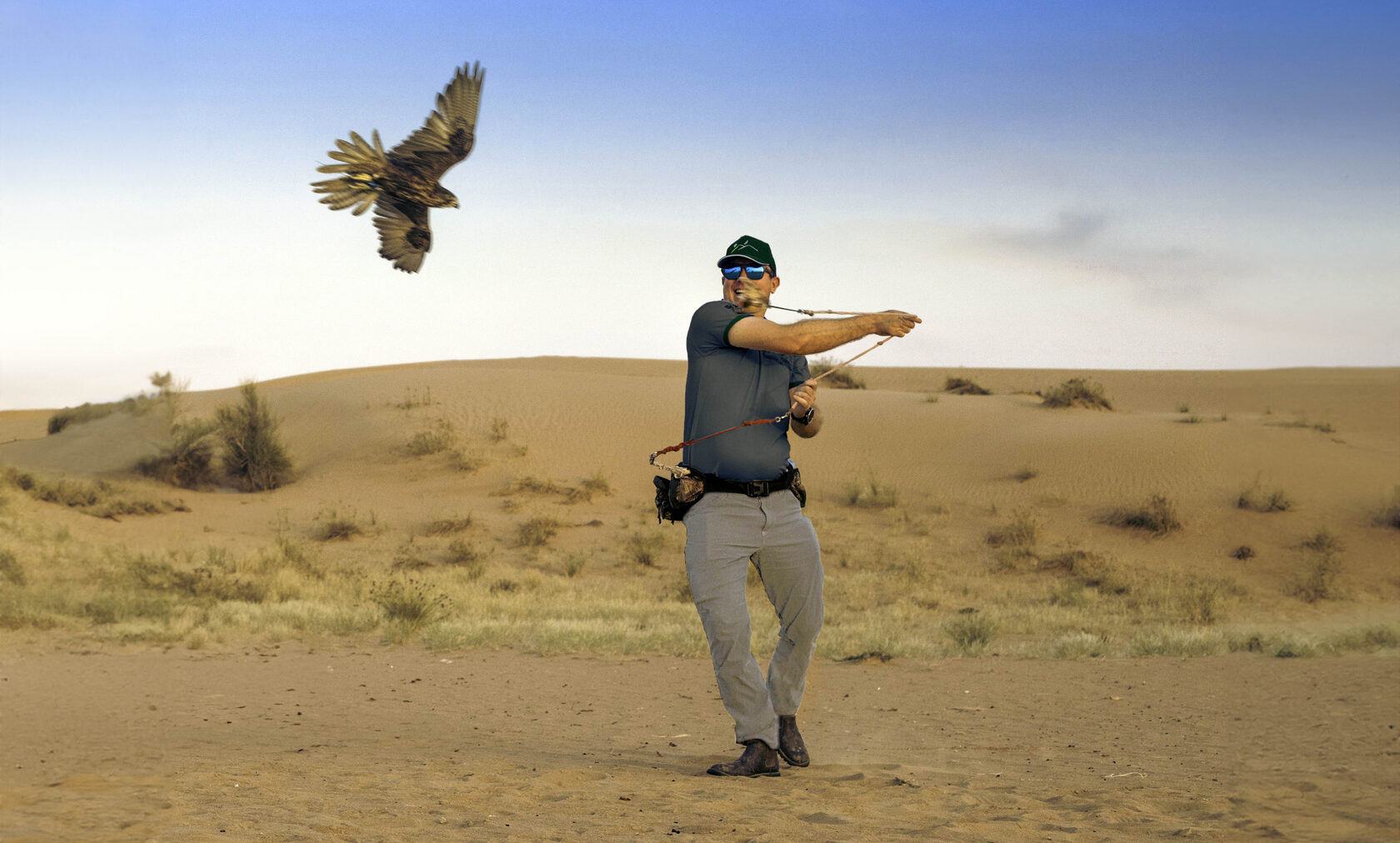 Heritage Desert Safari (afternoon/evening)