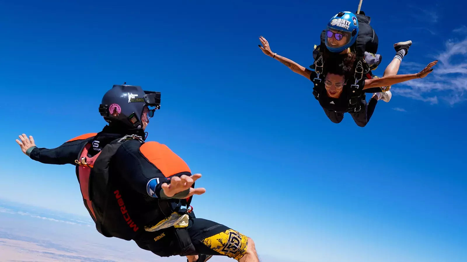 Tandem Skydive At The Palm Dubai