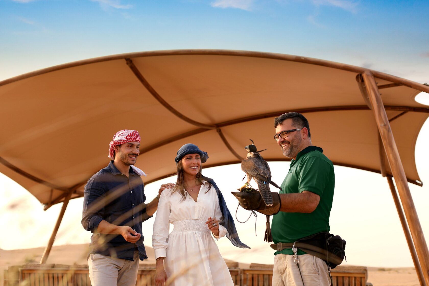 Platinum Desert Safari (afternoon/evening) for 2 persons
