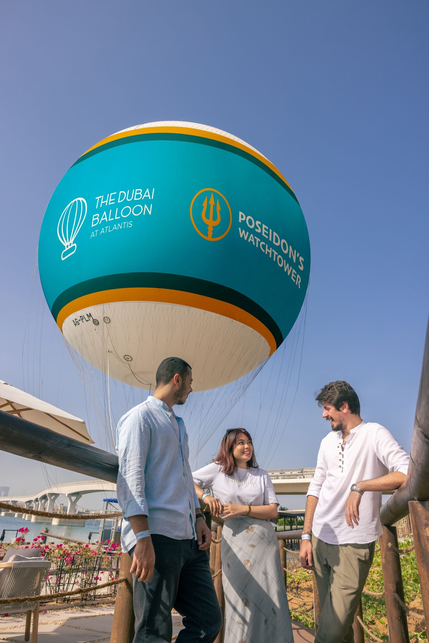 The Dubai Balloon at Atlantis - Exclusive Pass (up to 10 guests)