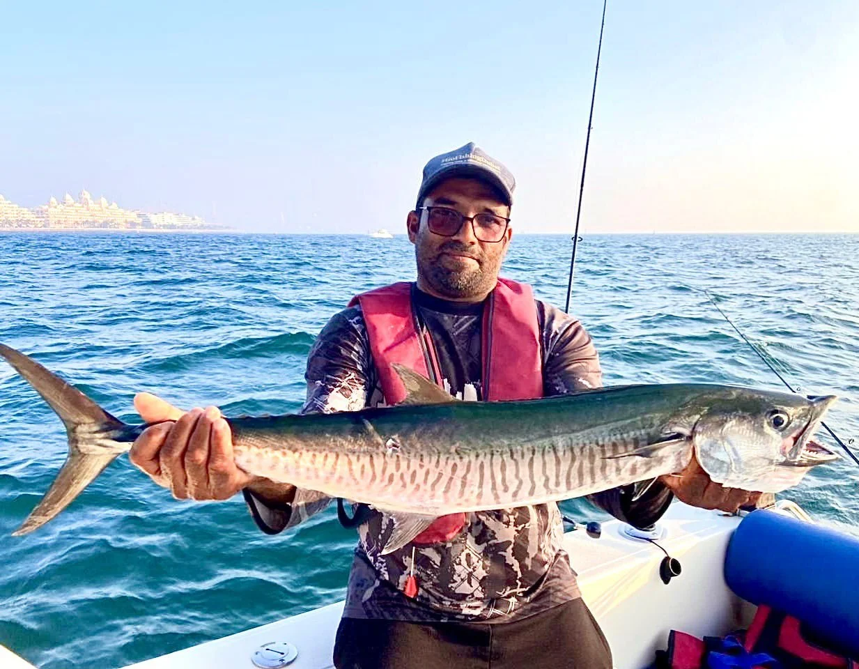 Package 1: Standard Fishing (up to 8 guests)