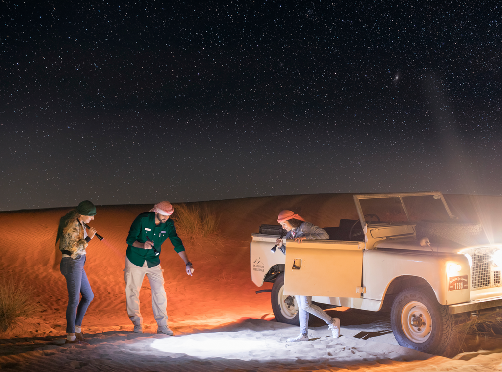 Private Night Safari and Astronomy Session for 2 persons (evening)
