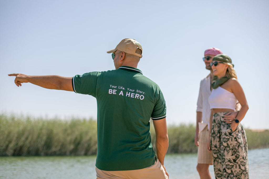 Falconry Training & Nature Safari for 2 persons (morning)