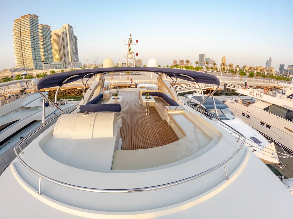 110 ft Yacht - Kona (up to 78 guests)