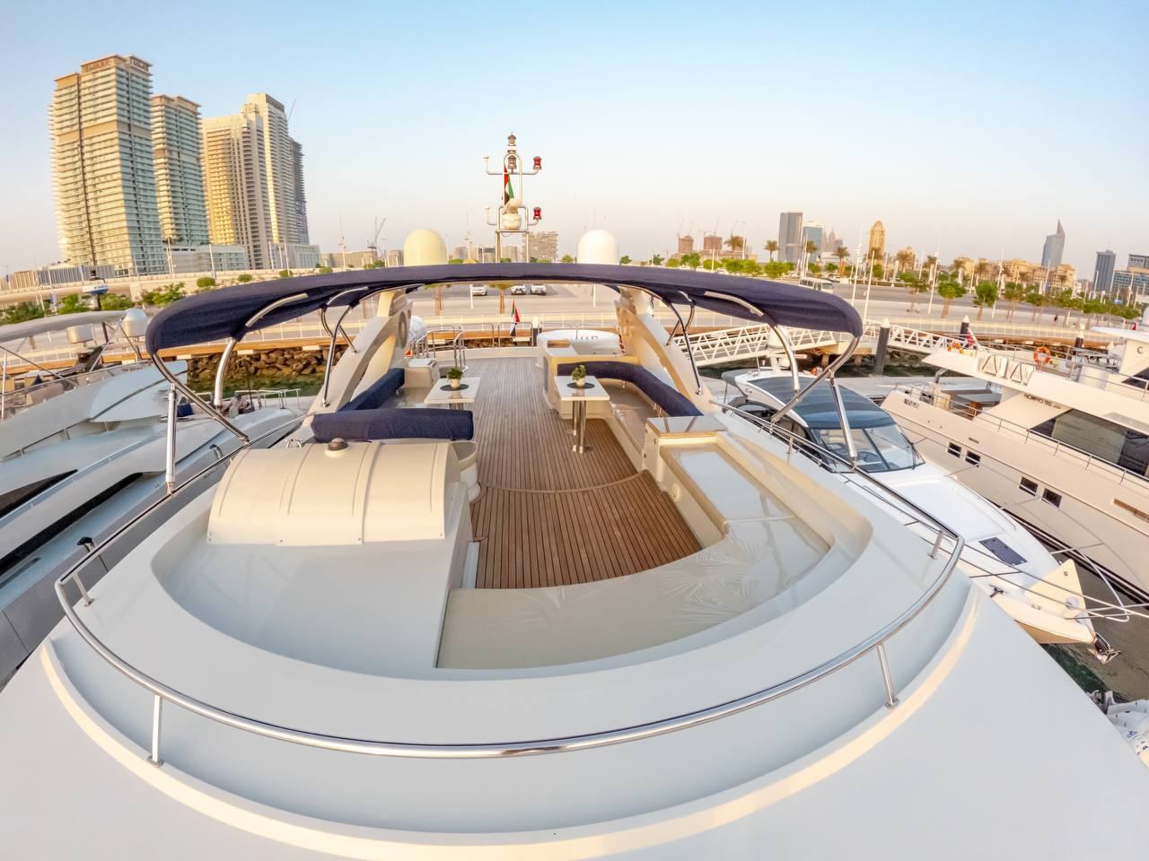 110 ft Yacht - Kona (up to 78 guests)