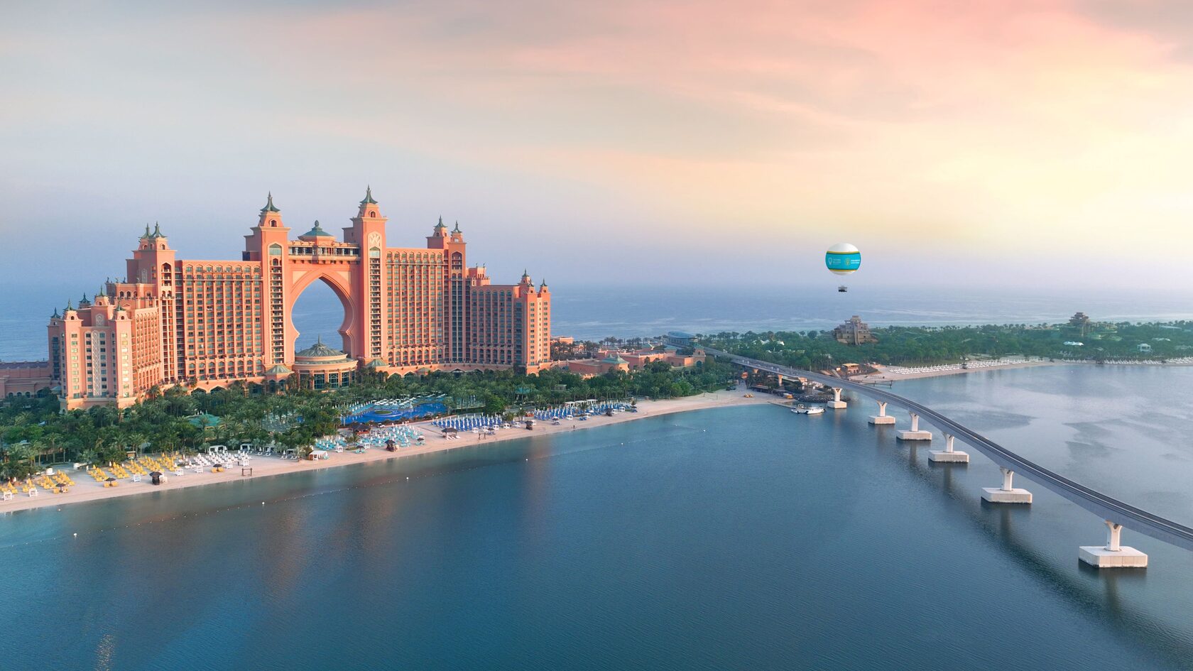 The Dubai Balloon at Atlantis - Exclusive Pass (up to 10 guests)