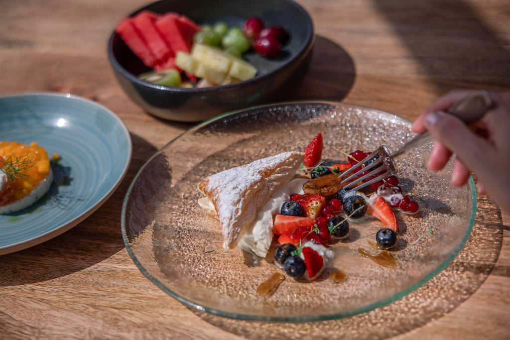 Conservation Drive & Breakfast at Al Maha (morning)