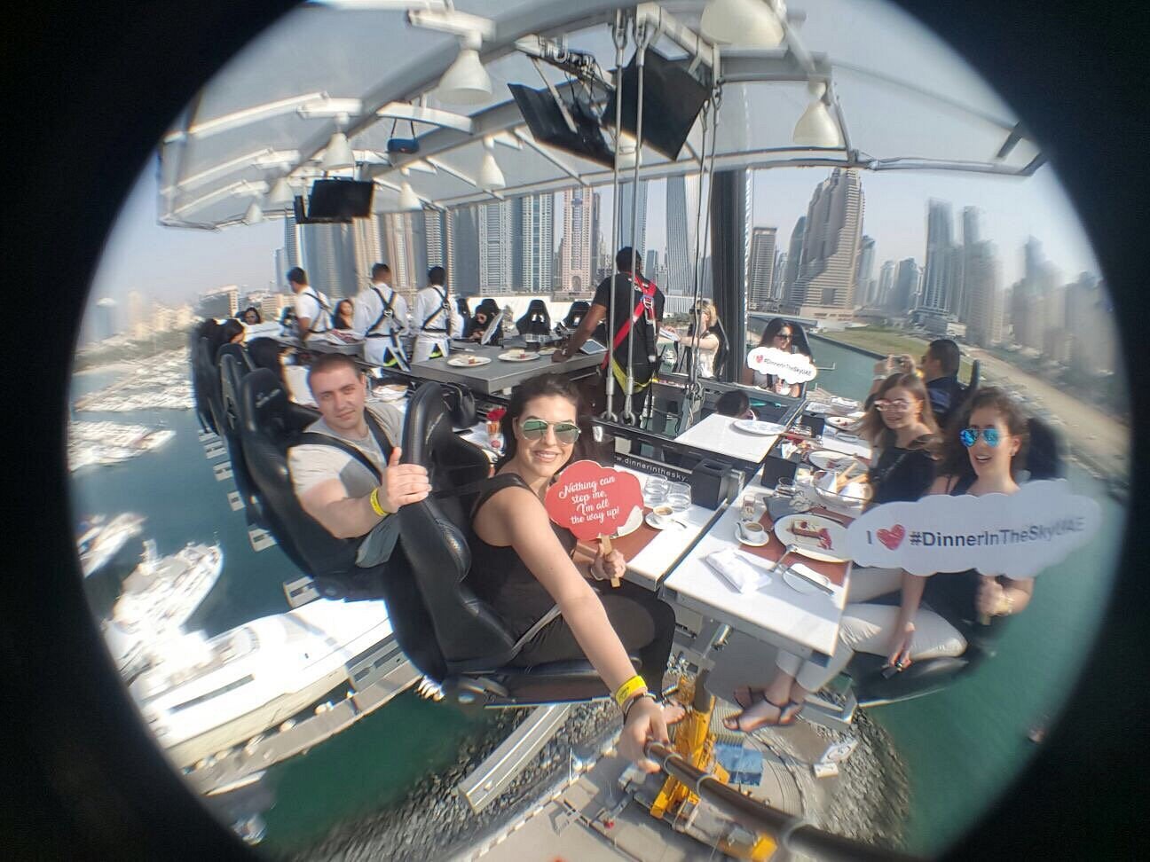 The Ultimate Dinner in the Sky for 2 persons