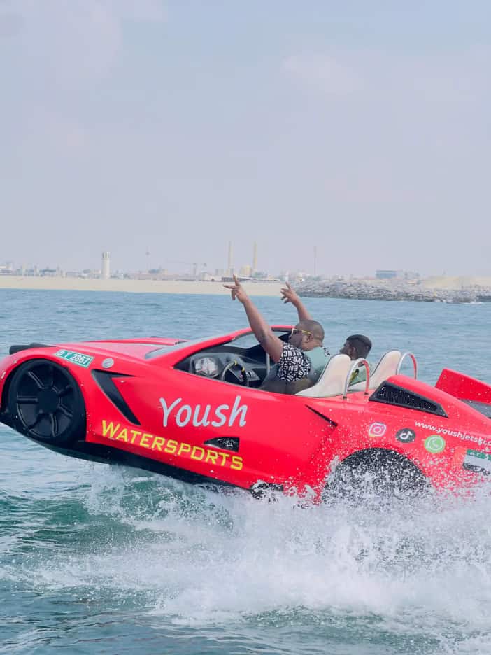 Jetcar Experience 30 min