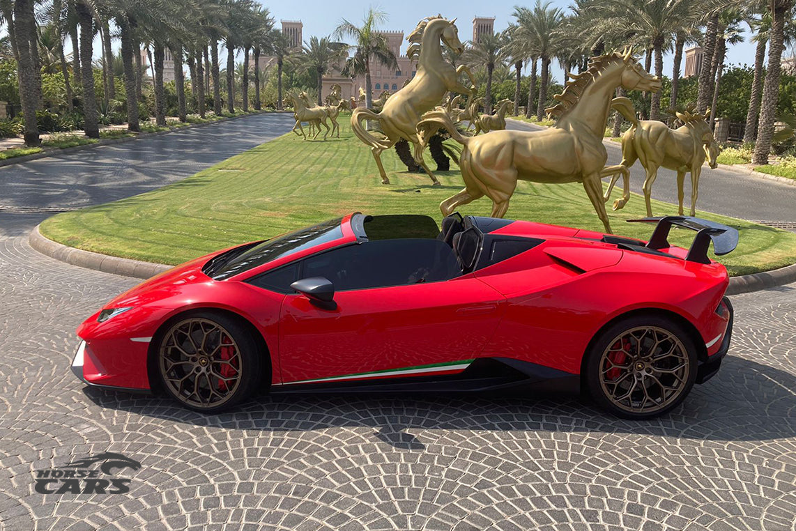 Day in Lamborgini Huracan