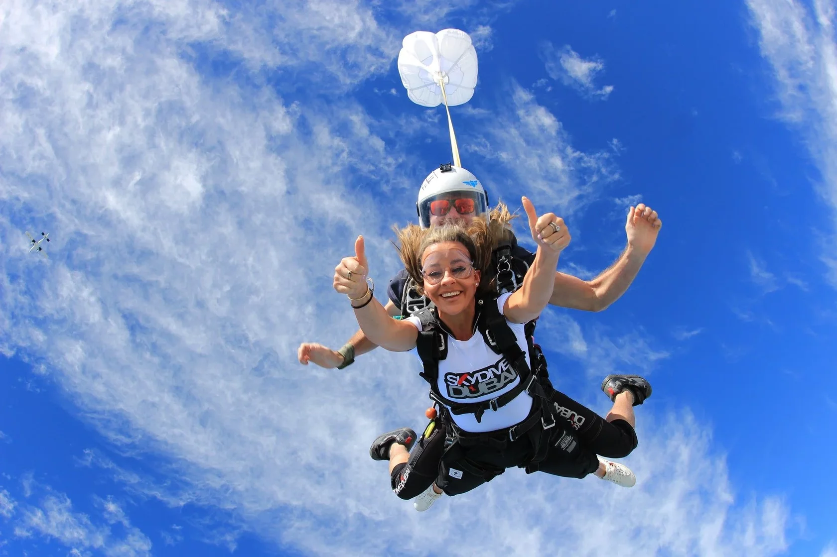 Tandem Skydive At The Palm Dubai