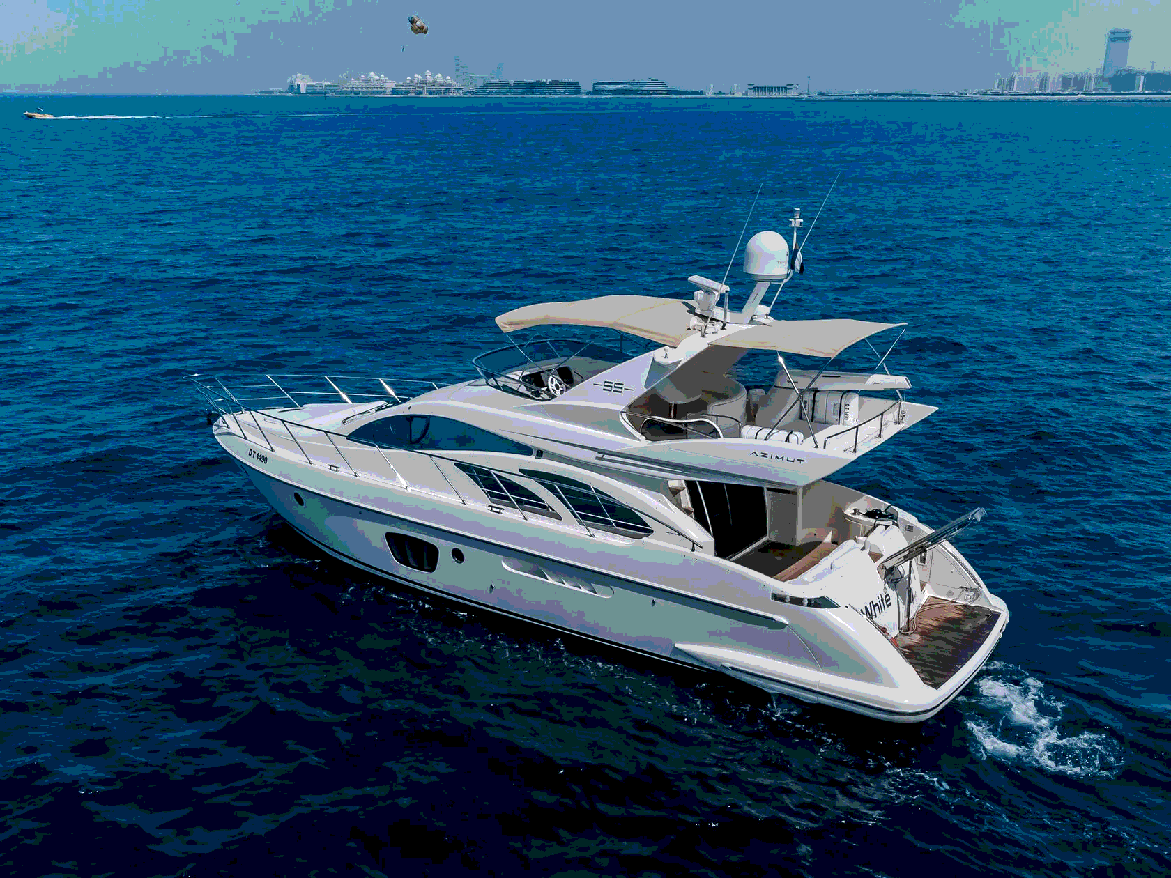 55 ft Yacht - Azimut (up to 17 guests)