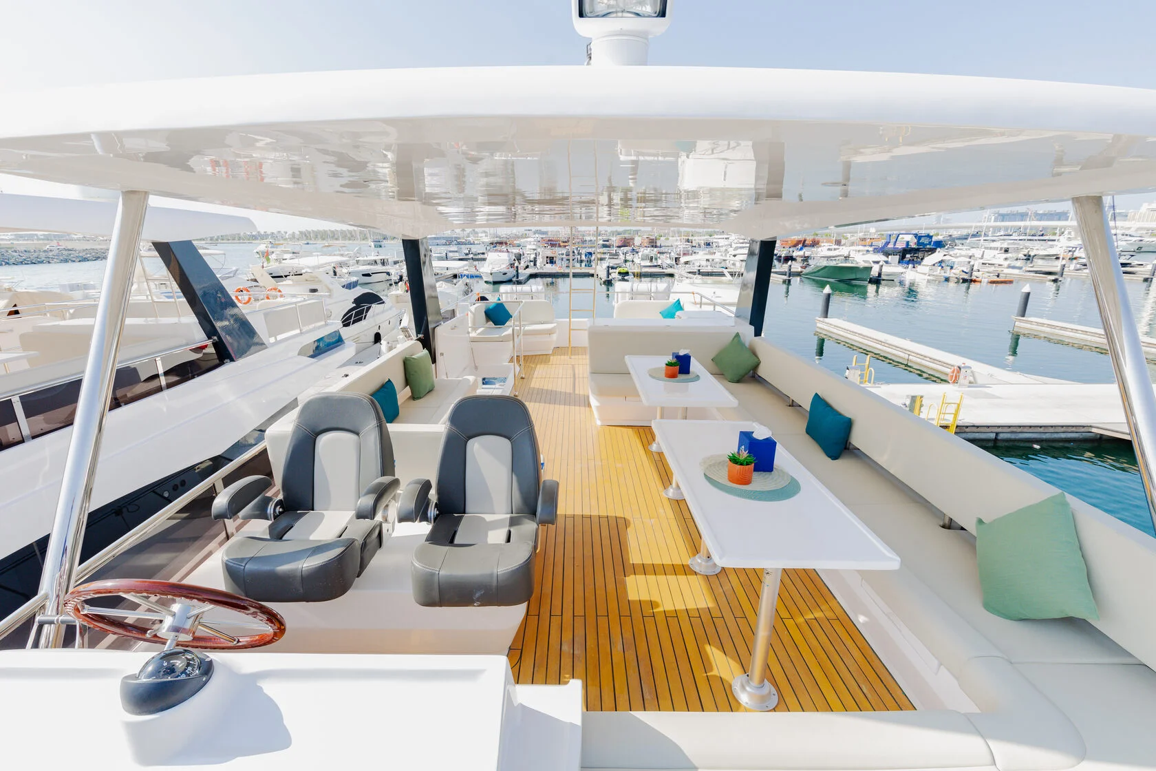 62 ft Yacht - Gala (up to 25 guests)