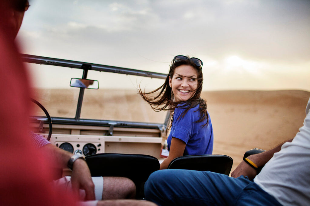 Heritage Desert Safari (afternoon/evening)