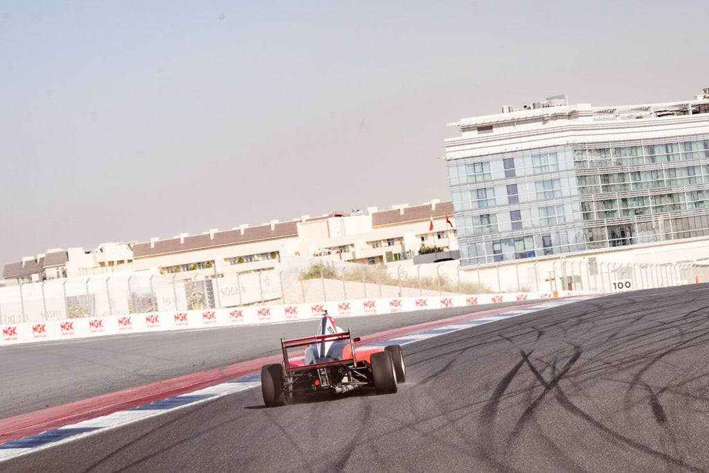 Drive a Formula DXB on the Dubai Autodrome Circuit