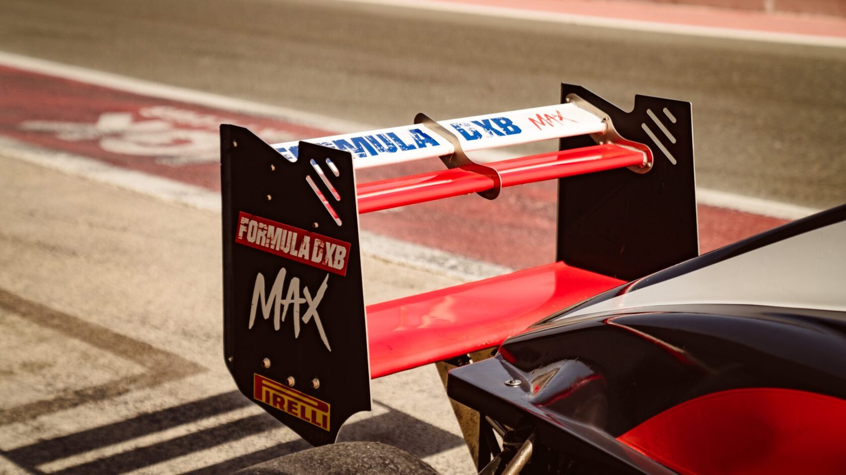 Drive a Formula DXB on the Dubai Autodrome Circuit
