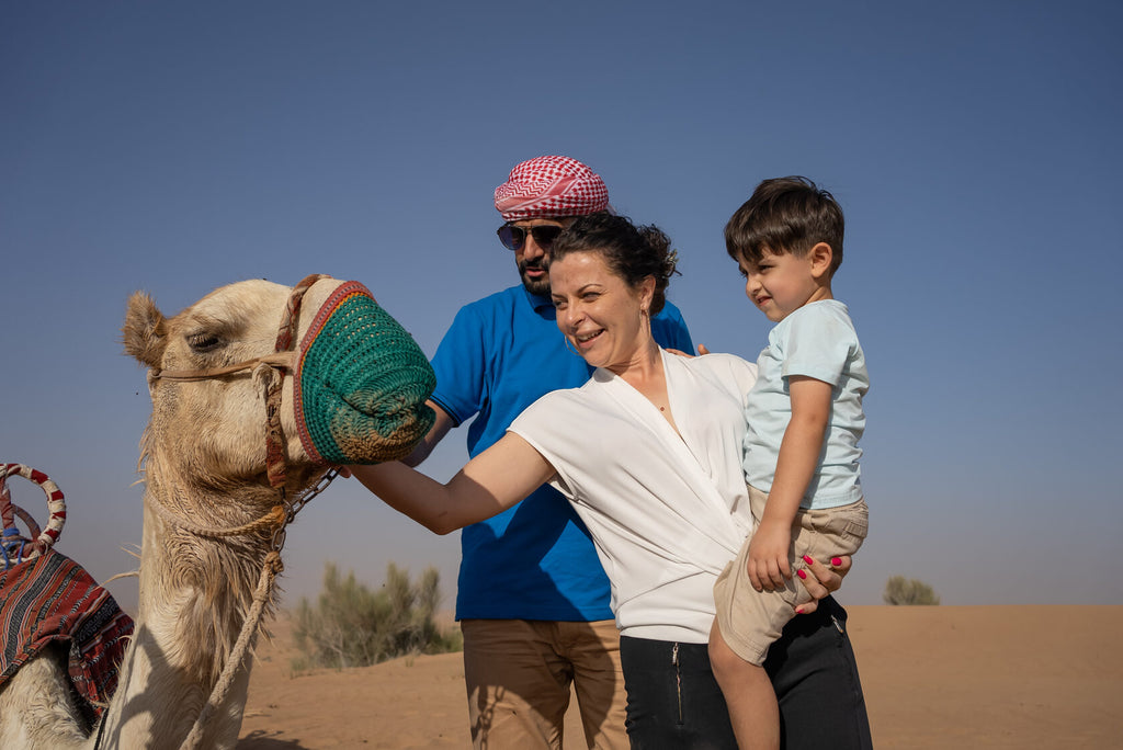 Camel Desert Safari (afternoon/evening)
