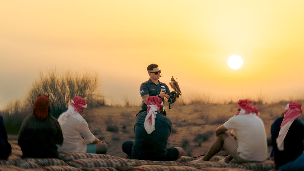 Camel Desert Safari (afternoon/evening) for 2 persons