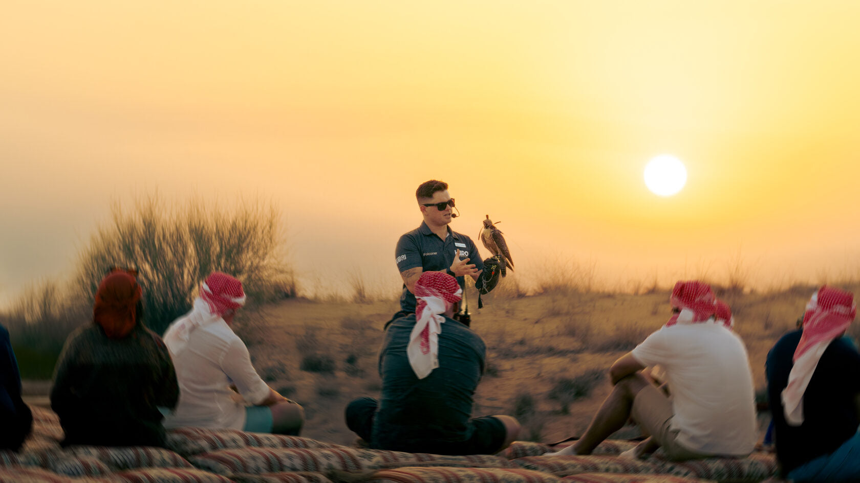 Camel Desert Safari (afternoon/evening)