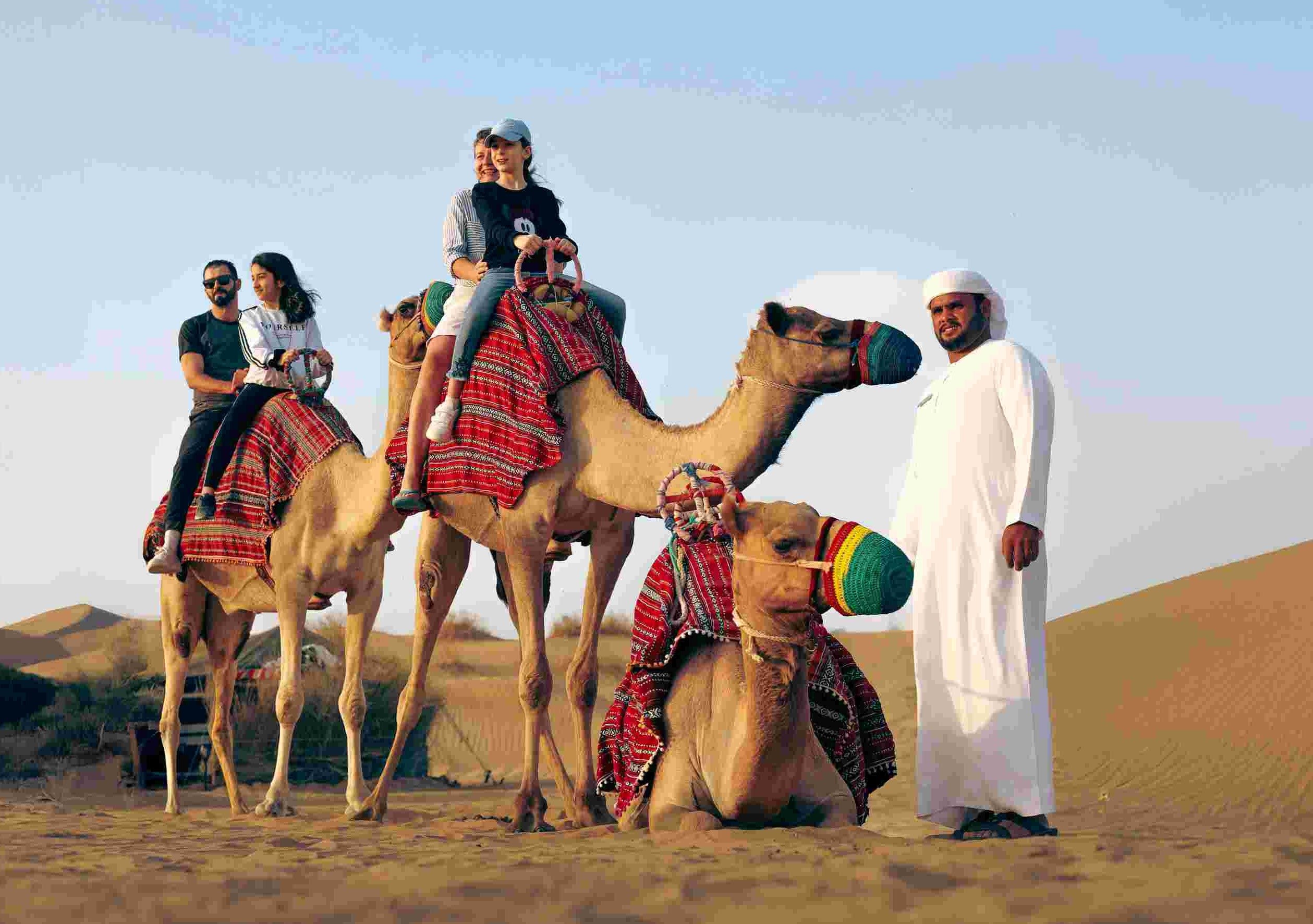 Camel Desert Safari (afternoon/evening)