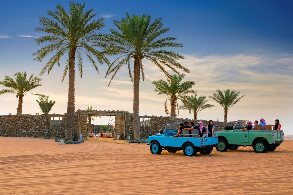 Heritage Desert Safari (afternoon/evening)