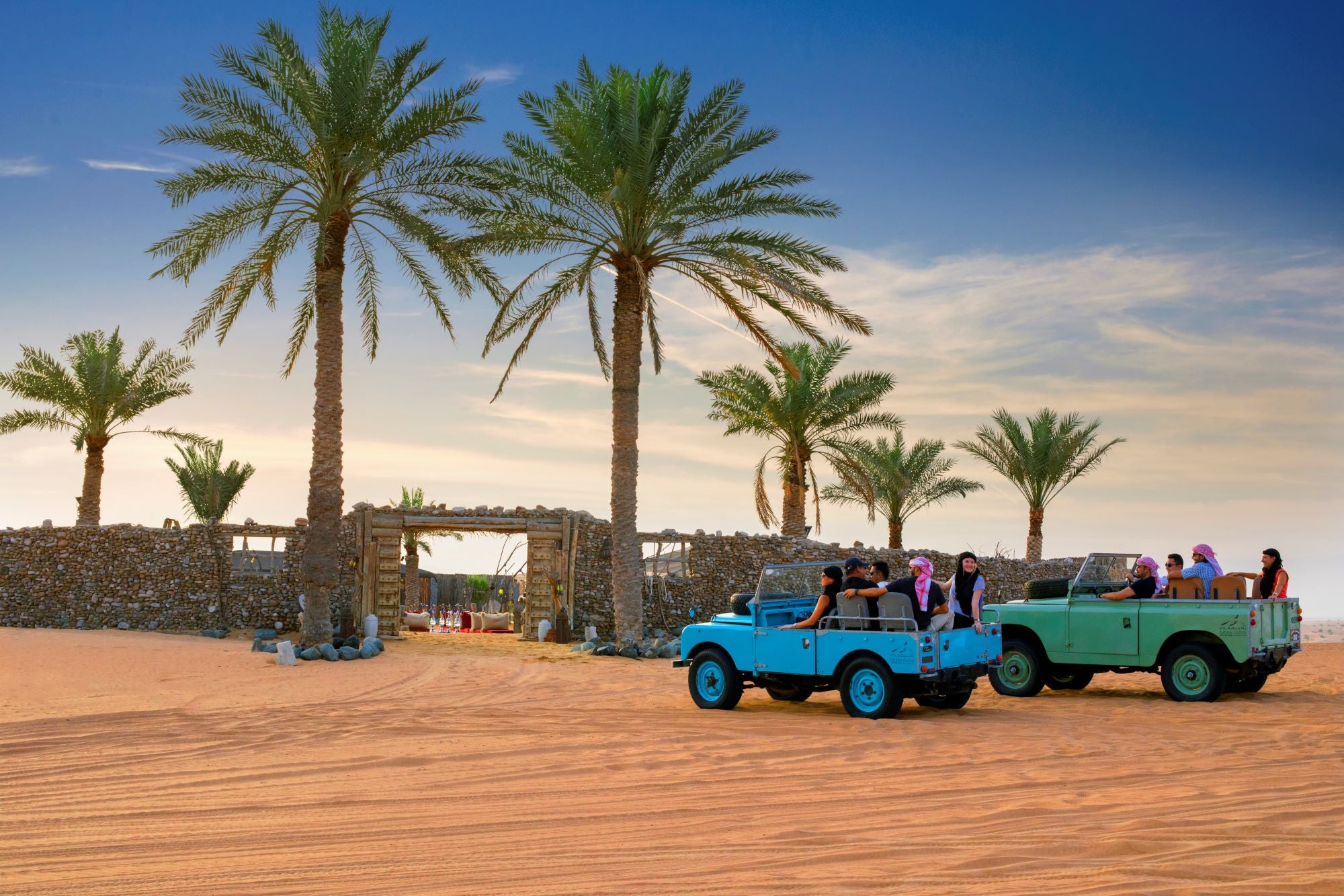 Heritage Desert Safari (afternoon/evening)