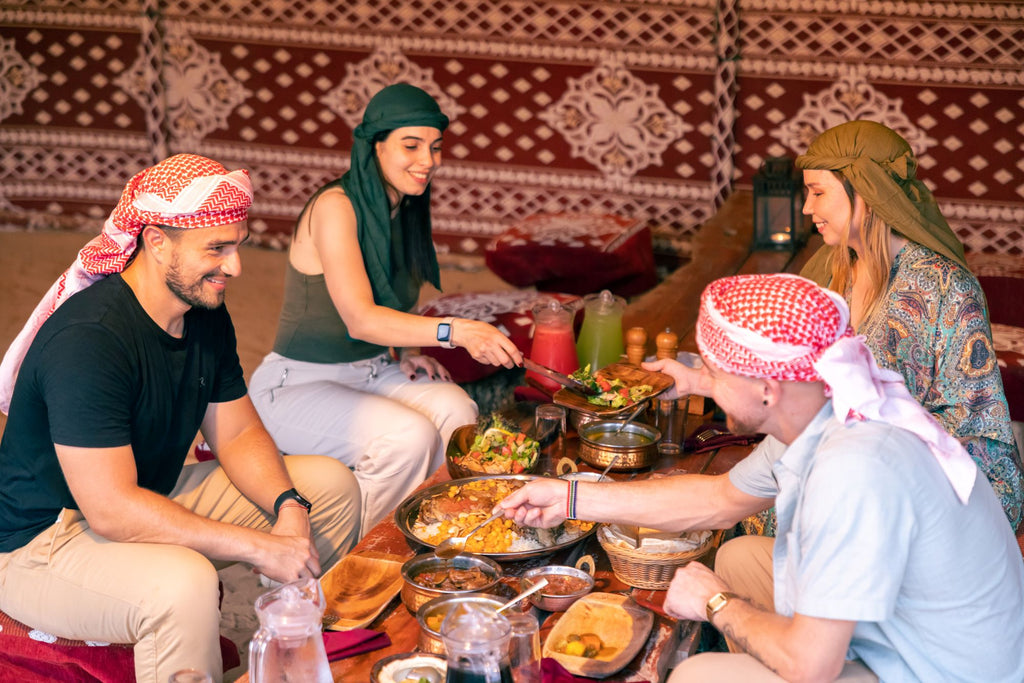 Heritage Desert Safari (afternoon/evening)