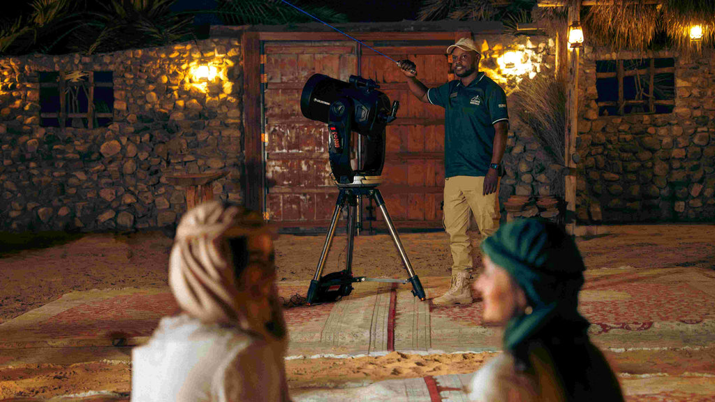 Private Night Safari and Astronomy Session for 2 persons (evening)