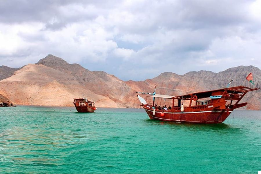Sea Cruise to Oman from Dubai