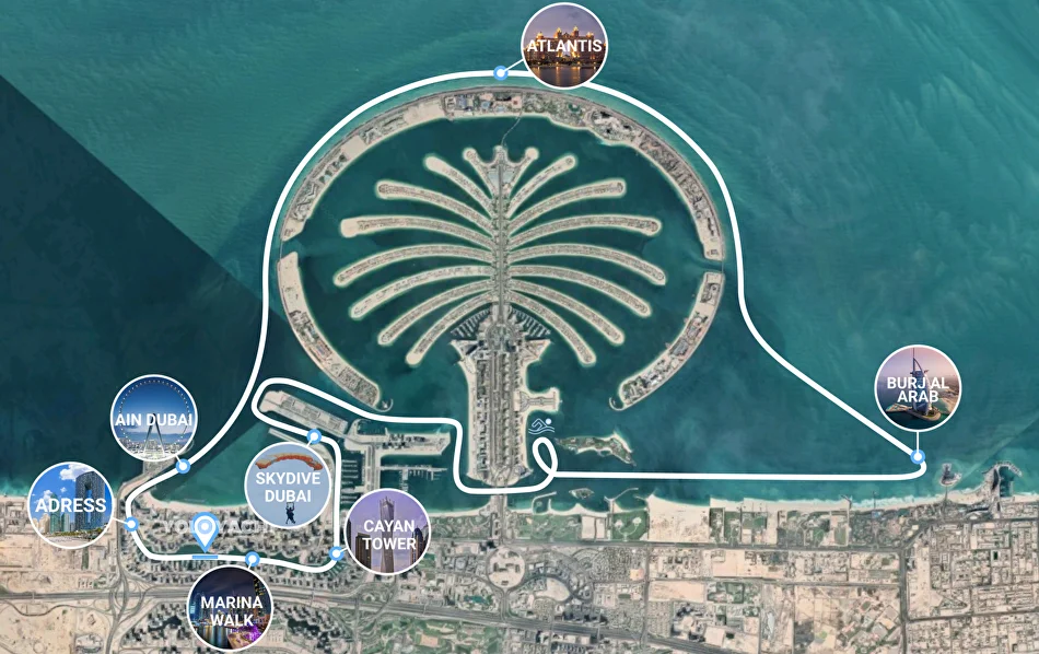 Yacht Birthday Package - Silver (up to 6 guests)