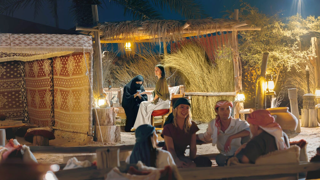 Heritage Desert Safari with Overnight for 2 persons