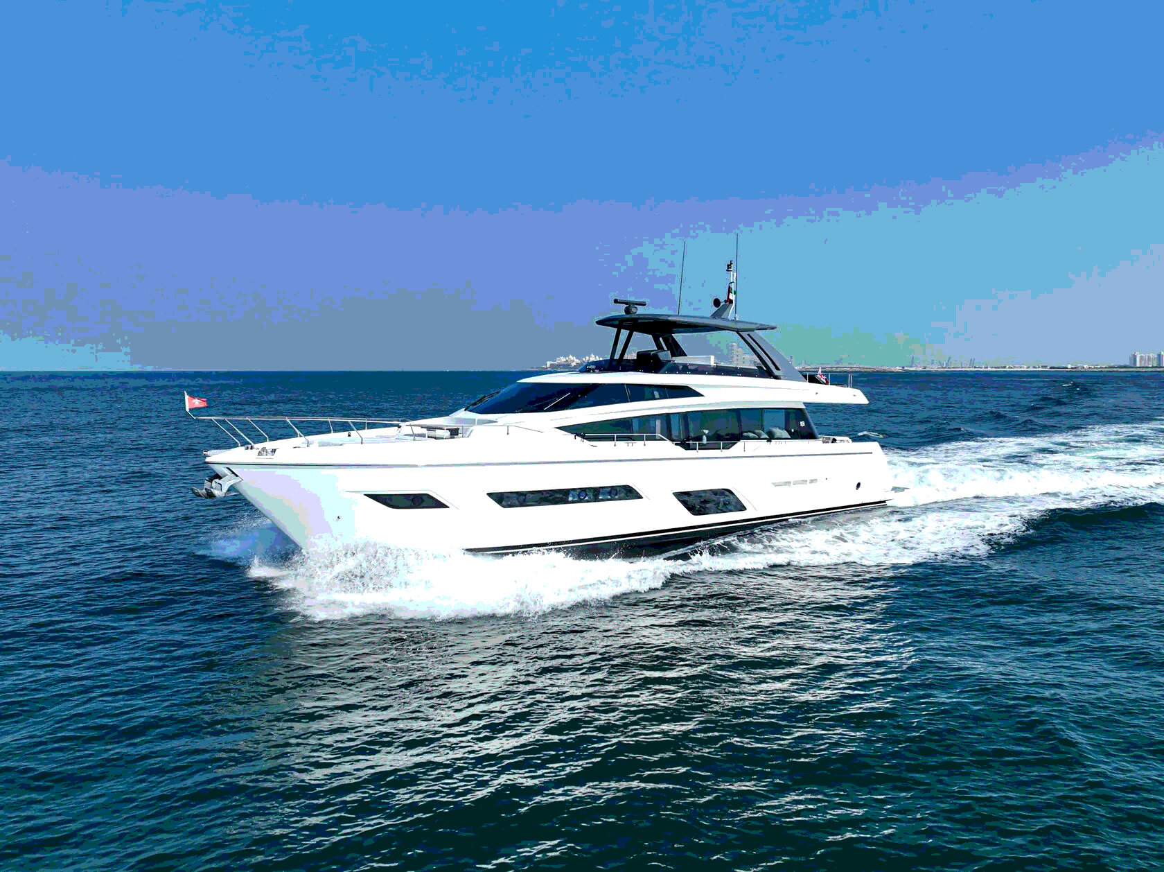78 ft Yacht - Ferretti (up to 20 guests)