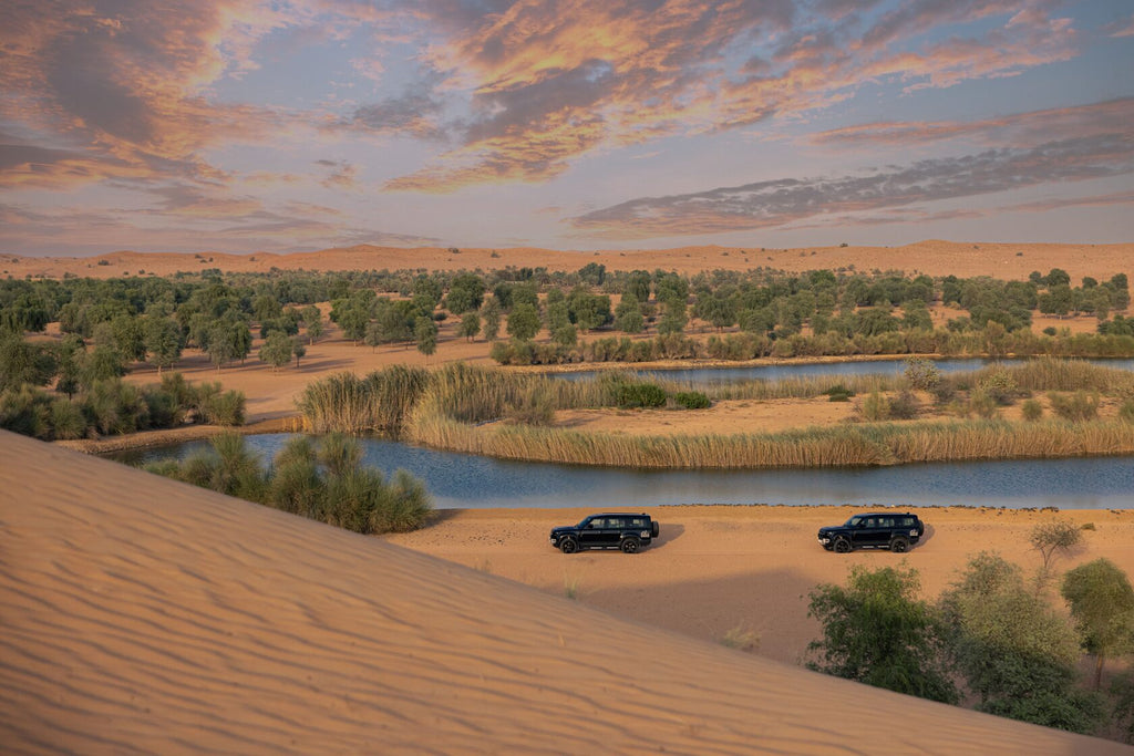 Royal Platinum Desert Experience for 2 persons (afternoon/evening)