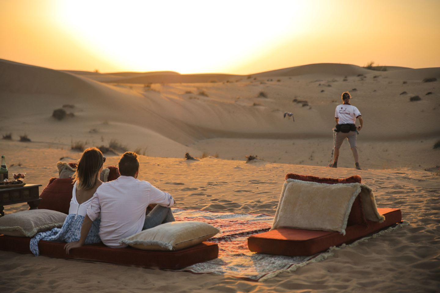 Royal Platinum Desert Experience for 2 persons (afternoon/evening)