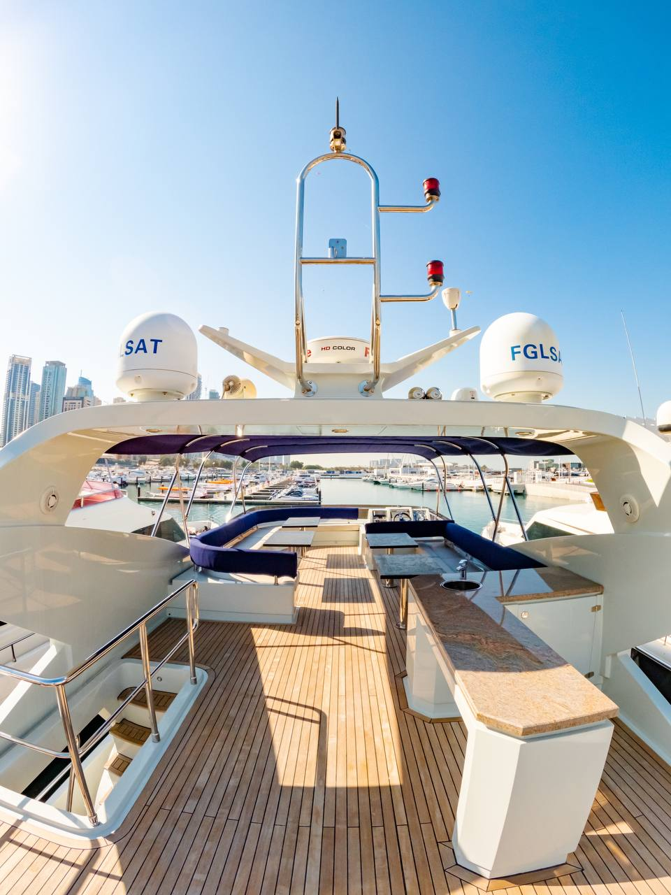 76 ft Yacht - Astra (up to 45 guests)