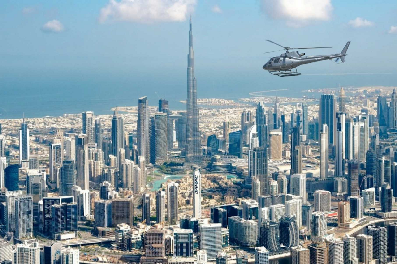 22 minutes Helicopter Vision Tour (Shared Flight / Private Flight)