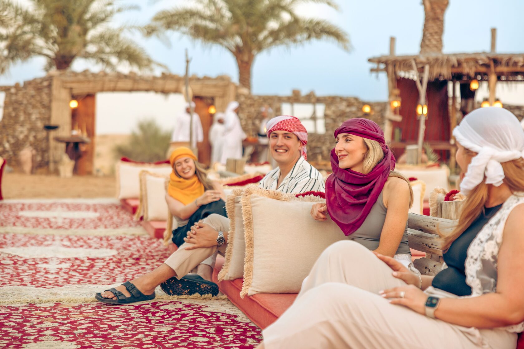 Heritage Desert Safari with Overnight for 2 persons