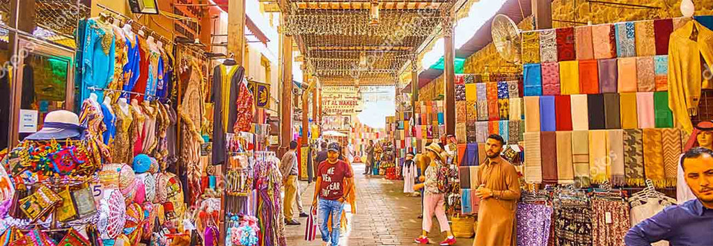 Dubai Shopping Tour (4 hours)