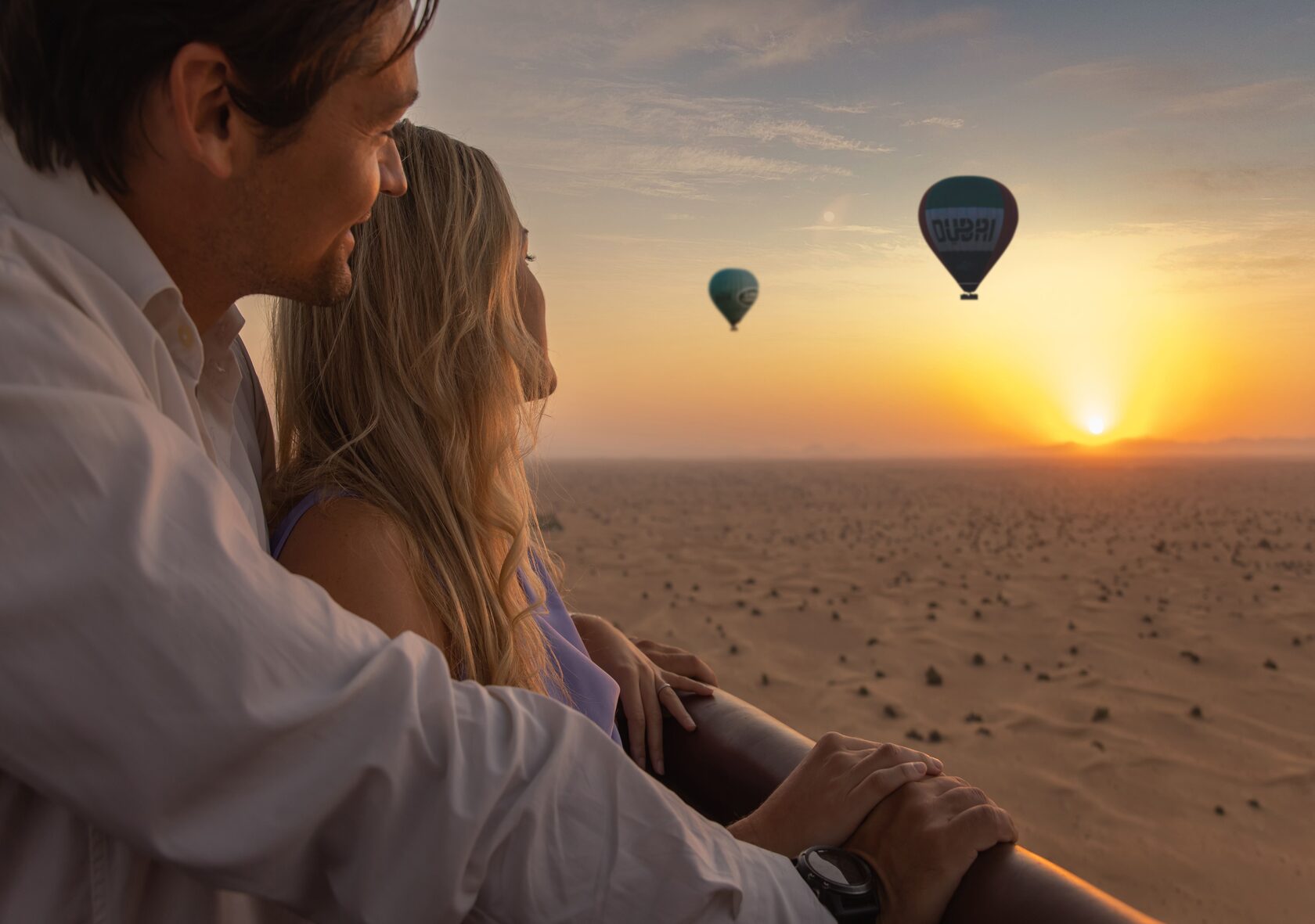 Private Hot Air Balloon Experience for 2 persons