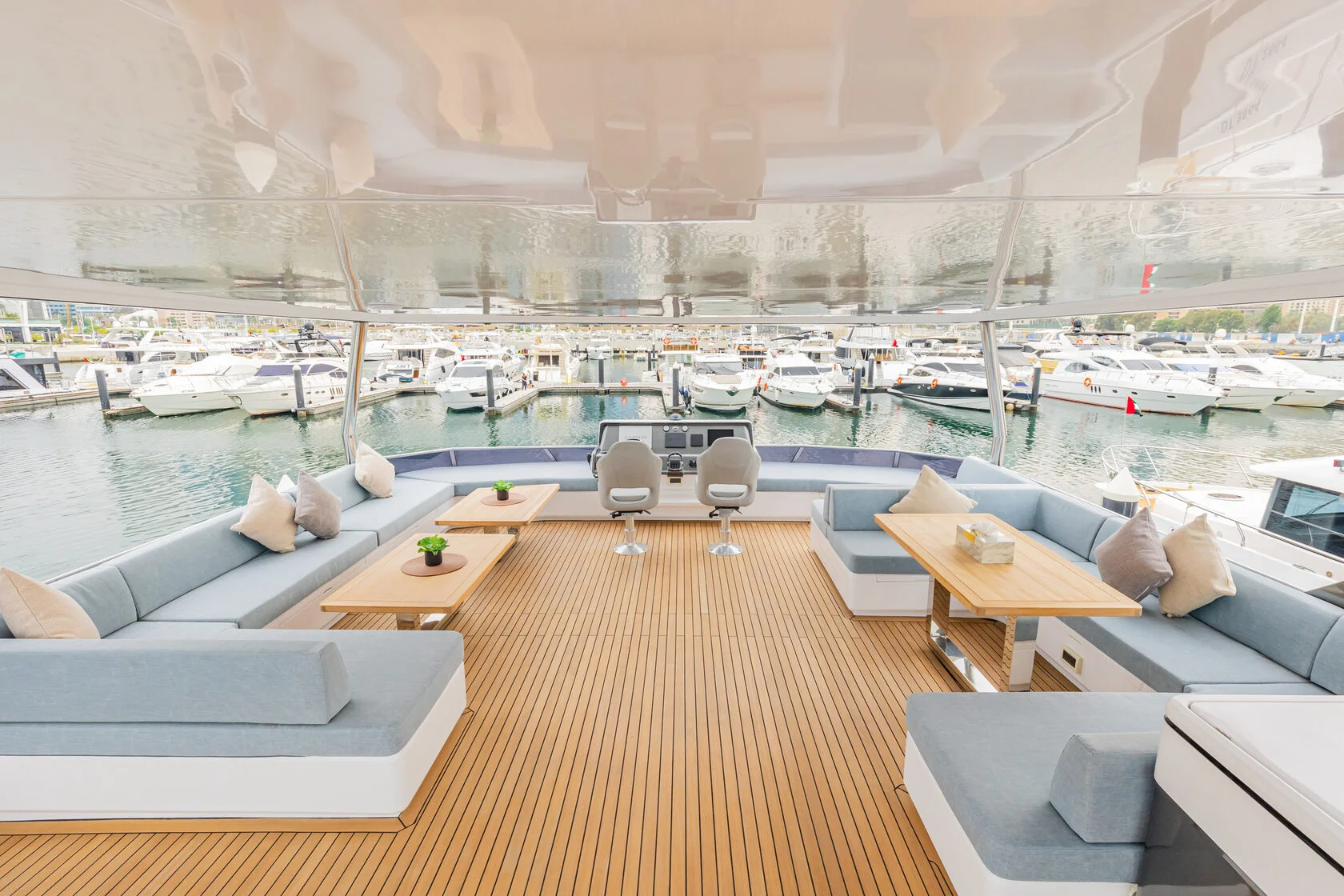 60 ft Yacht - Infinity (up to 45 guests)