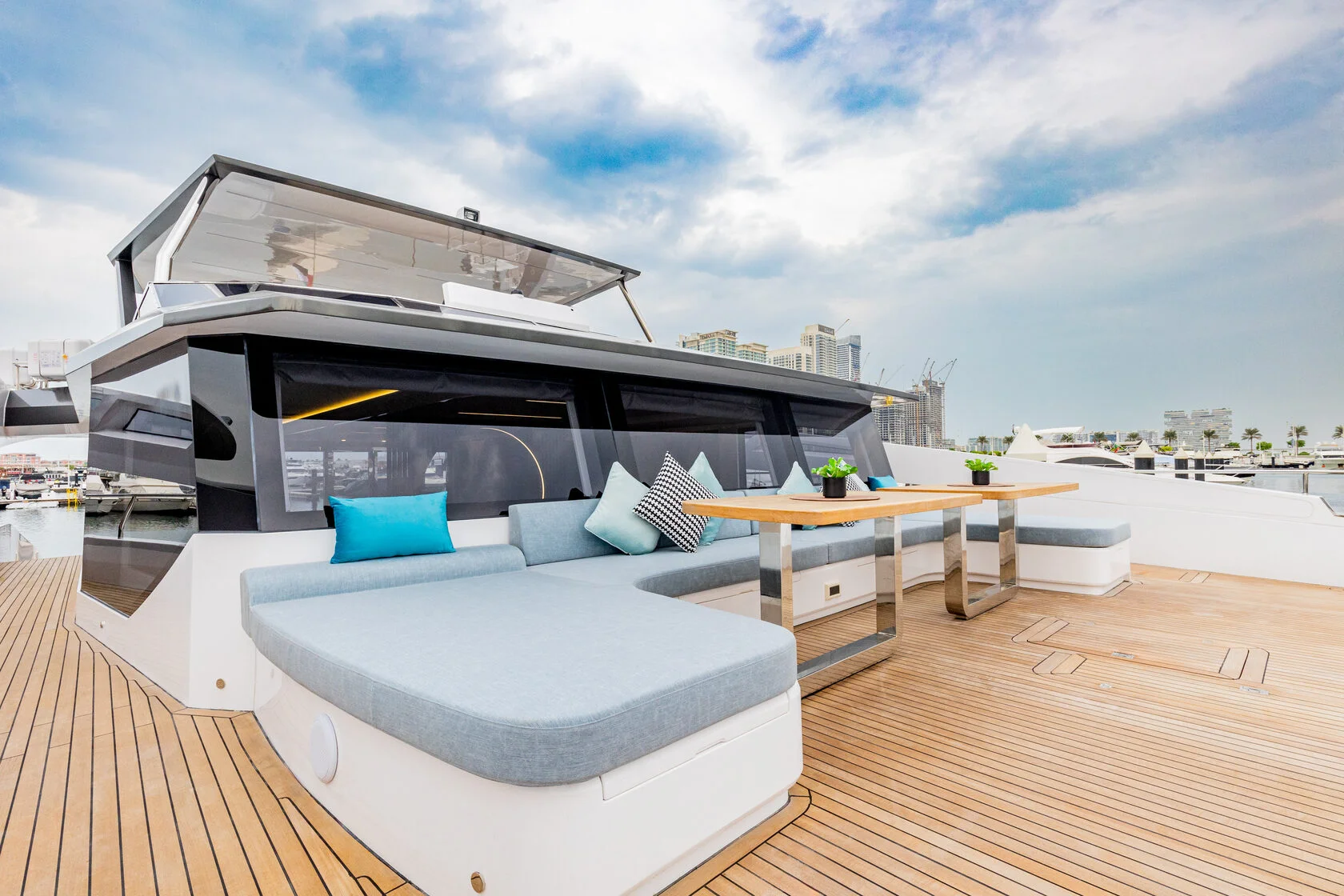 60 ft Yacht - Infinity (up to 45 guests)